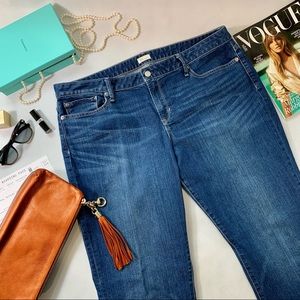 GAP 1969 Long & Lean Womens Jeans Bootcut Size 35 (Womens 20)